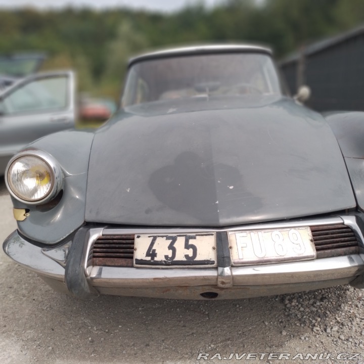 Citroën DS ID19 1964