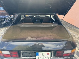 Porsche 924  1984