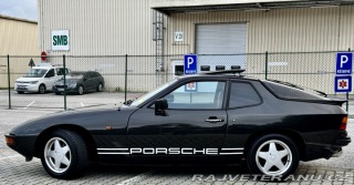 Porsche 924  1984