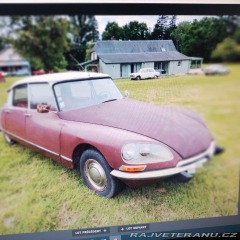 Citroën DS ID  1968 1968