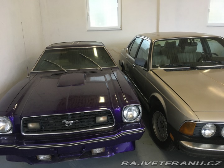 Ford Mustang Targa 1978