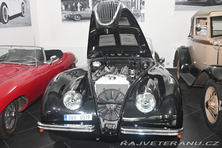 Jaguar XK 120 roadster 1951