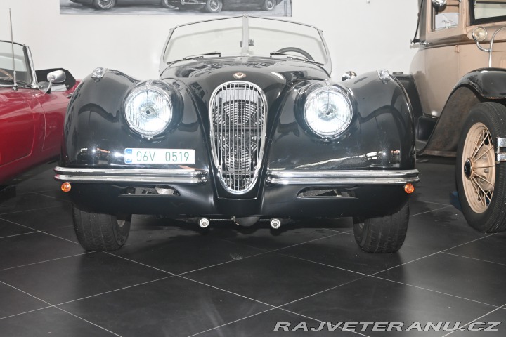 Jaguar XK 120 roadster 1951