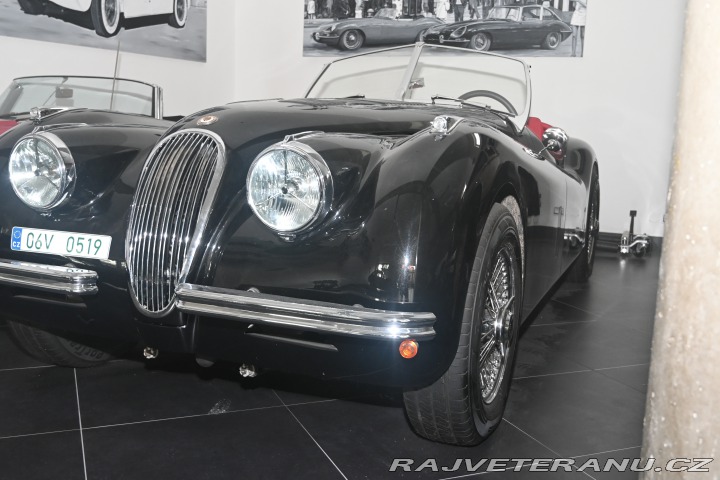 Jaguar XK 120 roadster 1951