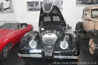 Jaguar XK 120 roadster 1951