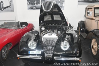 Jaguar XK 120 roadster 1951