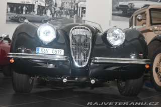 Jaguar XK 120 roadster 1951