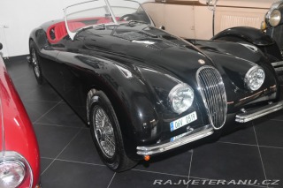 Jaguar XK 120 roadster 1951