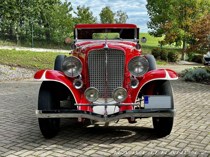 Ostatní značky Ostatní modely Auburn 8-101 1933
