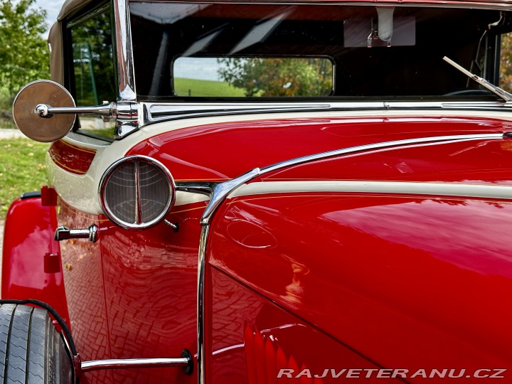 Ostatní značky Ostatní modely Auburn 8-101 1933