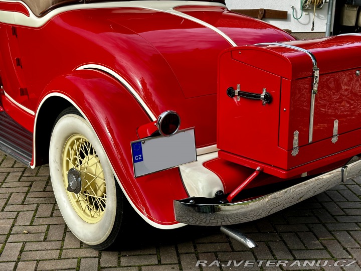 Ostatní značky Ostatní modely Auburn 8-101 1933