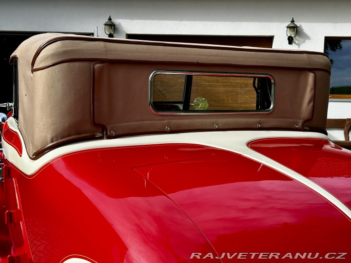 Ostatní značky Ostatní modely Auburn 8-101 1933
