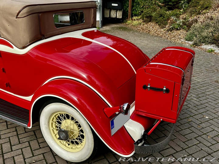 Ostatní značky Ostatní modely Auburn 8-101 1933