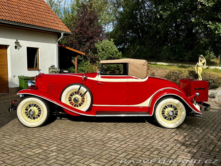 Ostatní značky Ostatní modely Auburn 8-101 1933