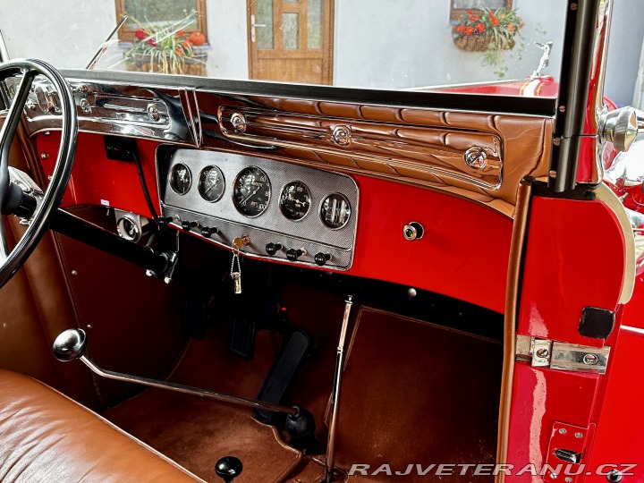 Ostatní značky Ostatní modely Auburn 8-101 1933