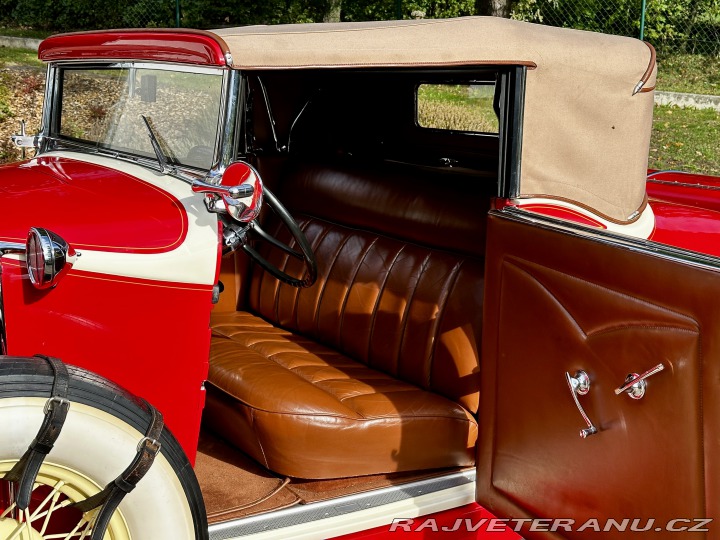 Ostatní značky Ostatní modely Auburn 8-101 1933
