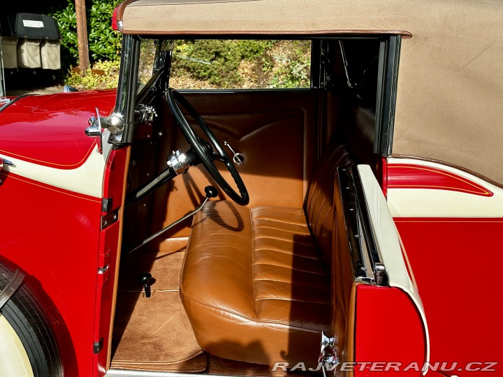 Ostatní značky Ostatní modely Auburn 8-101 1933