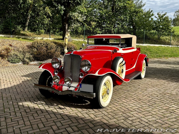 Ostatní značky Ostatní modely Auburn 8-101 1933