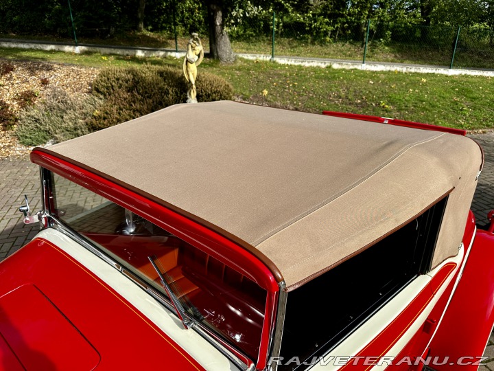 Ostatní značky Ostatní modely Auburn 8-101 1933