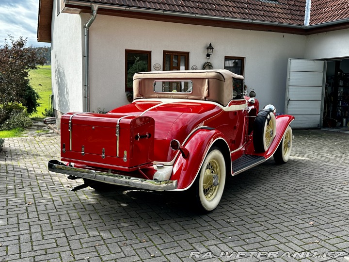 Ostatní značky Ostatní modely Auburn 8-101 1933