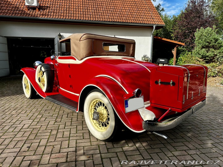 Ostatní značky Ostatní modely Auburn 8-101 1933