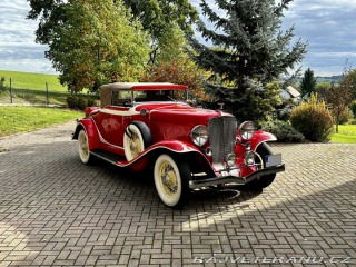 Ostatní značky Ostatní modely Auburn 8-101 1933