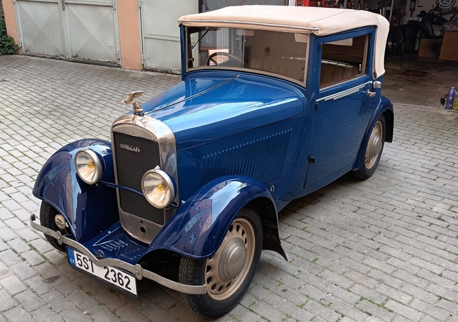 Amilcar 6CV Amilcar origen: Francia año:1933