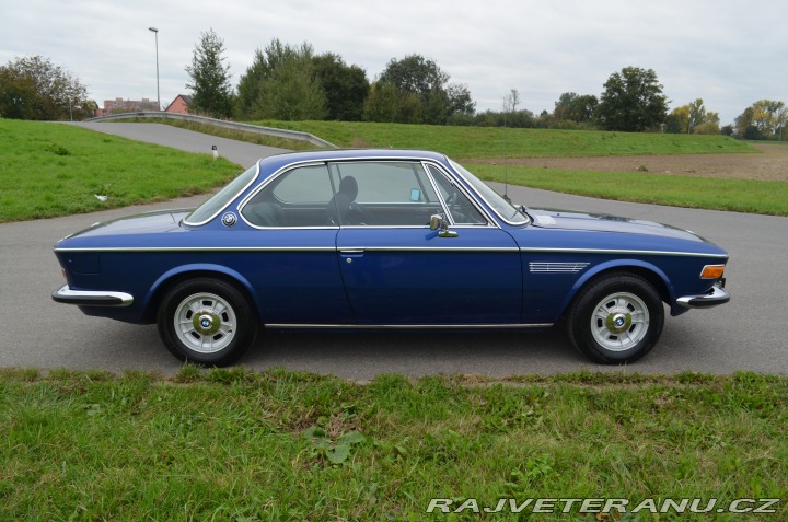 BMW 2.5 CS, E9 1974