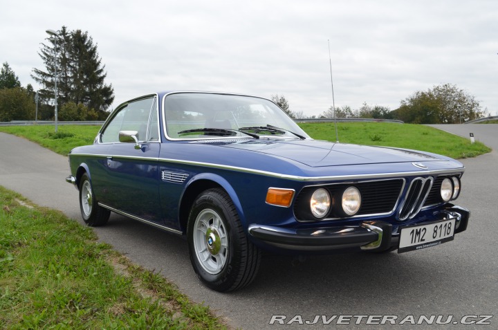 BMW 2.5 CS, E9 1974