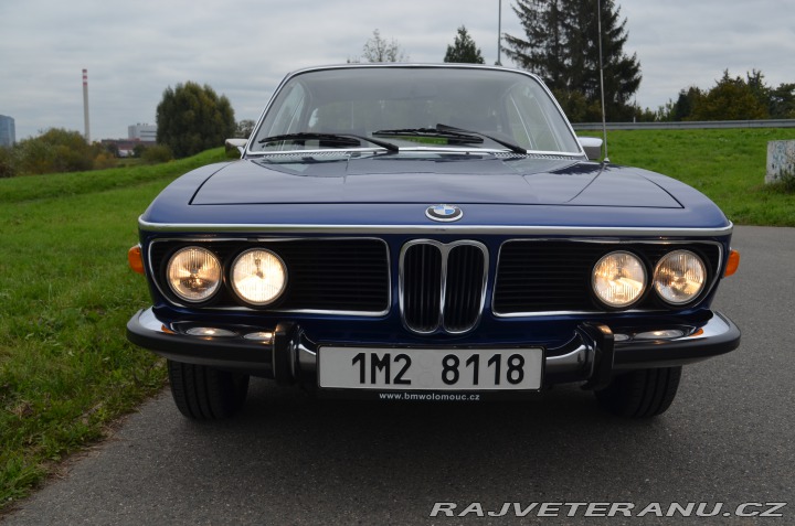 BMW 2.5 CS, E9 1974