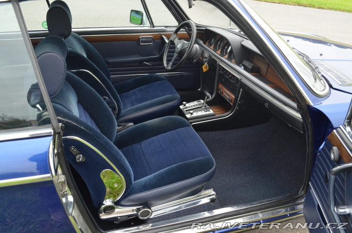 BMW 2.5 CS, E9 1974