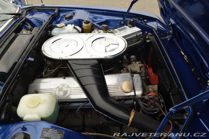BMW 2.5 CS, E9 1974