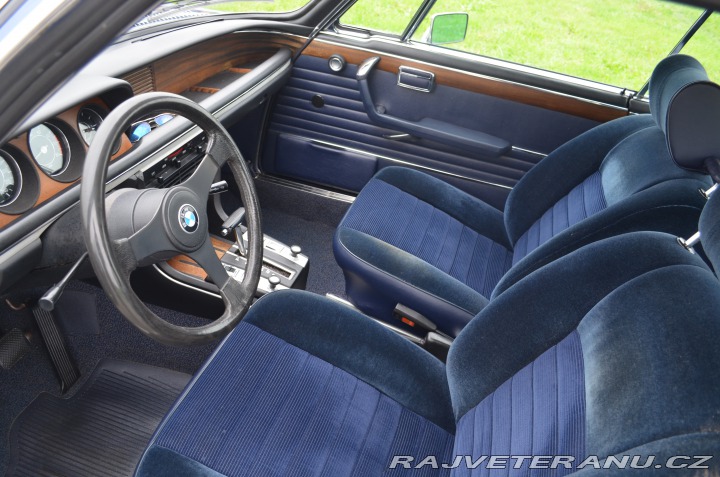 BMW 2.5 CS, E9 1974
