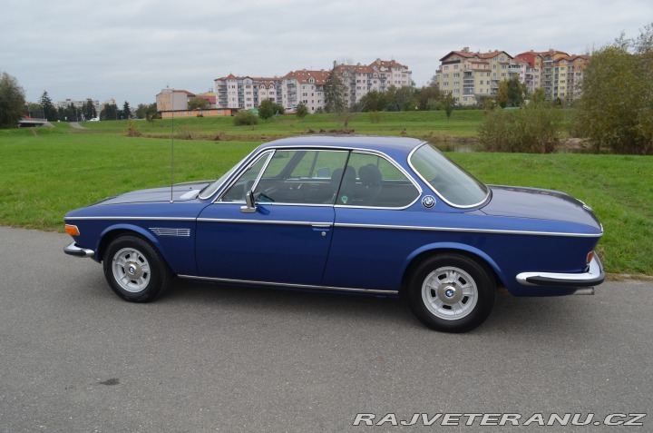 BMW 2.5 CS, E9 1974