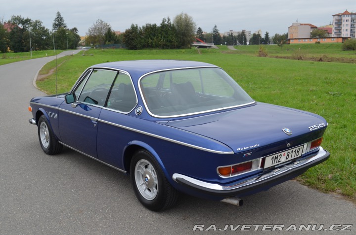 BMW 2.5 CS, E9 1974