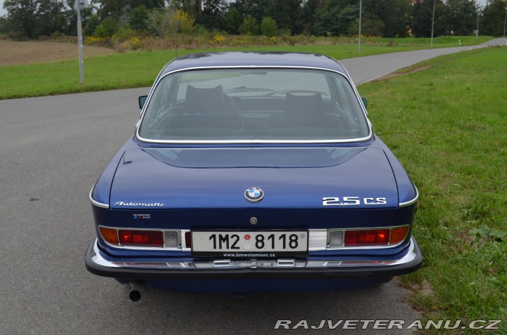 BMW 2.5 CS, E9 1974