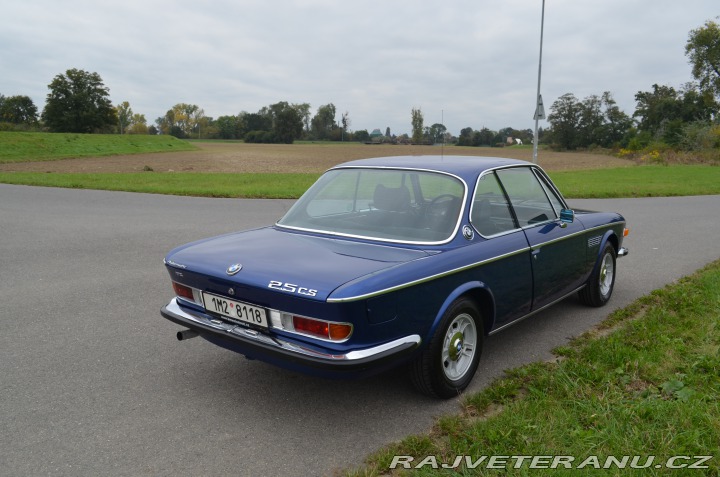 BMW 2.5 CS, E9 1974