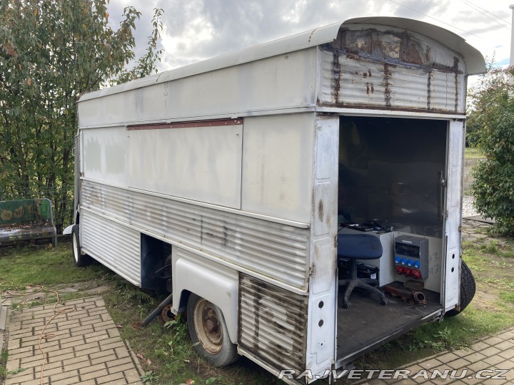 Citroën H Van HY 1972