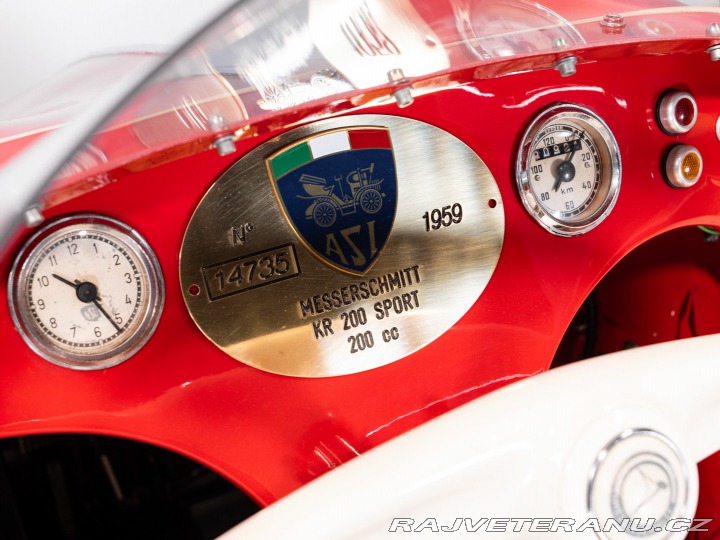Ostatní značky Ostatní modely Messerschmitt KR 200 SPORT 1959