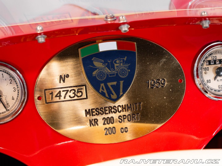 Ostatní značky Ostatní modely Messerschmitt KR 200 SPORT 1959