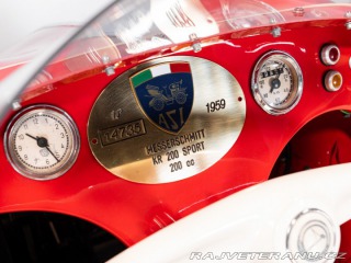 Ostatní značky Ostatní modely Messerschmitt KR 200 SPORT 1959