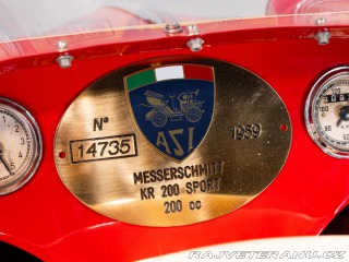 Ostatní značky Ostatní modely Messerschmitt KR 200 SPORT 1959