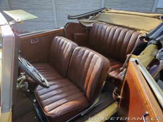 Mercedes-Benz 200 KURZ CABRIO 1936