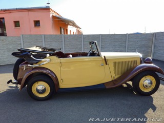 Mercedes-Benz 200 KURZ CABRIO 1936
