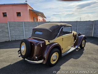 Mercedes-Benz 200 KURZ CABRIO 1936
