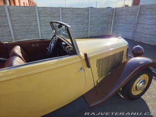 Mercedes-Benz 200 KURZ CABRIO 1936