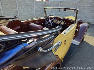 Mercedes-Benz 200 KURZ CABRIO 1936