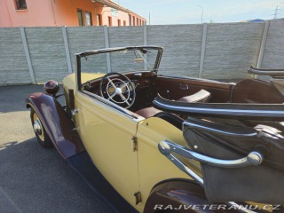 Mercedes-Benz 200 KURZ CABRIO 1936