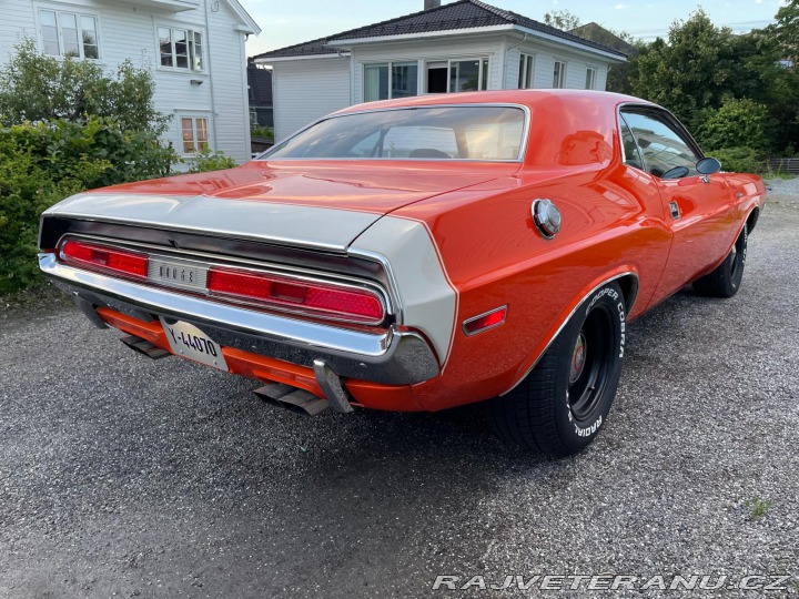 Dodge Challenger R/T 440 1970