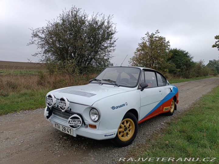 Škoda 110 Sportovní auto 1974